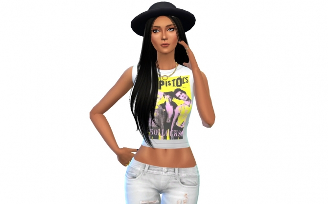 Sims 4 Crop tops at TooWitchColor