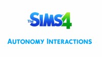 Autonomous Interactions by weebl_101 at Mod The Sims