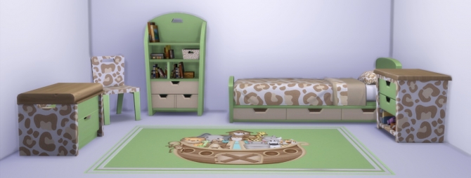 Sims 4 Noahs Animals kids room at Jorgha Haq