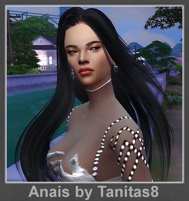 Sims 4 Anais at Tanitas8 Sims