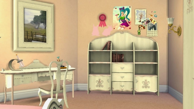 Sims 4 Dreamy for Girls at Sanjana sims