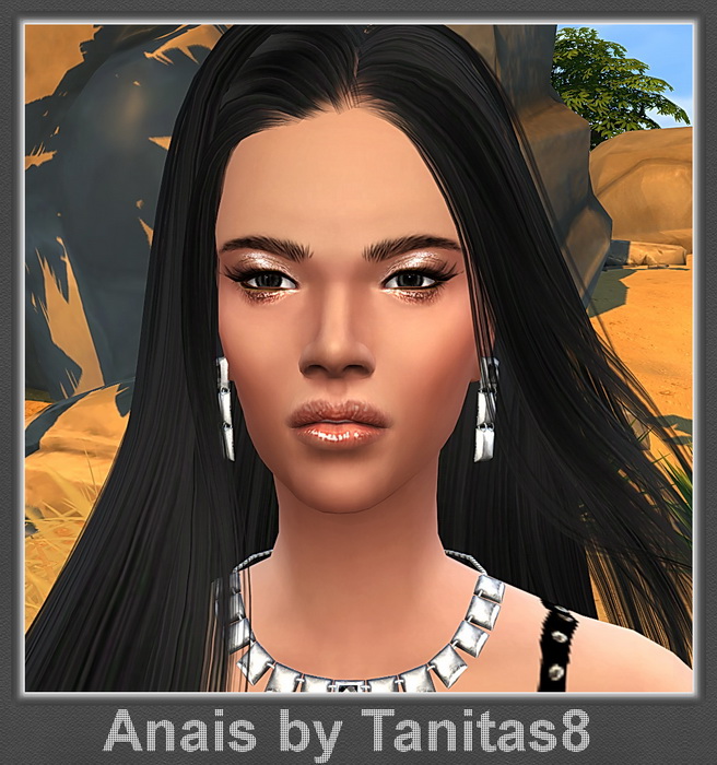 Sims 4 Anais at Tanitas8 Sims