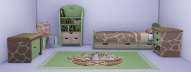 Sims 4 Noahs Animals kids room at Jorgha Haq