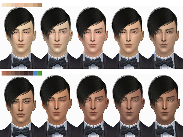 Sims 4 ASIAN Facemask 1.0 by S Club WMLL at TSR