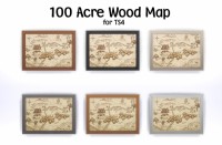 100 acre wood map at Jorgha Haq