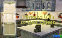 Berkano Wall by Red_Queen at ihelensims