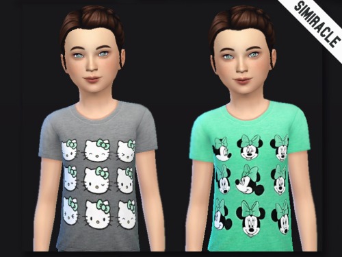 Sims 4 Random Shirts Part 2 at Simiracle