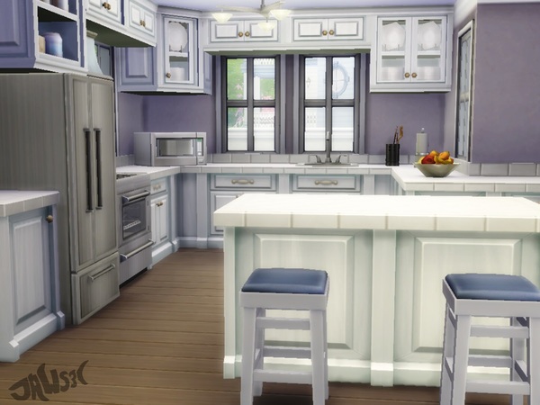 Sims 4 Miller Avenue house by Jaws3 at TSR