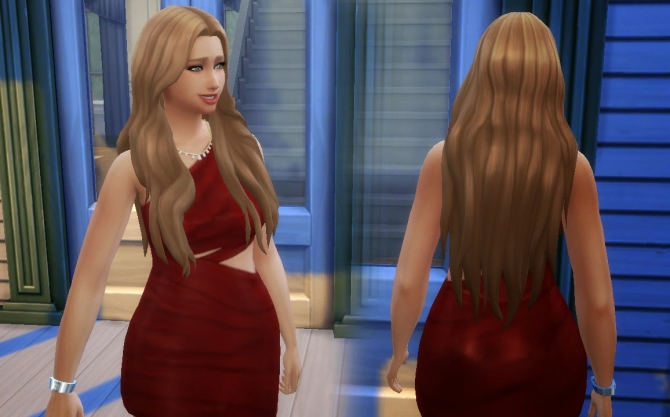 Sims 4 Mysterious Hair at My Stuff