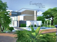 Footprints house by chemy at TSR