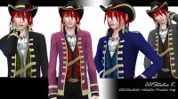 Hetalia Prussia Pirate outfit at Studio K-Creation