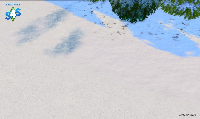 Sims 4 Snow Terrain Paints at 27Sonia27