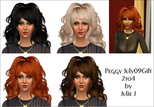 Sims 4 Peggy Jul09 Gift Converted at Julietoon – Julie J