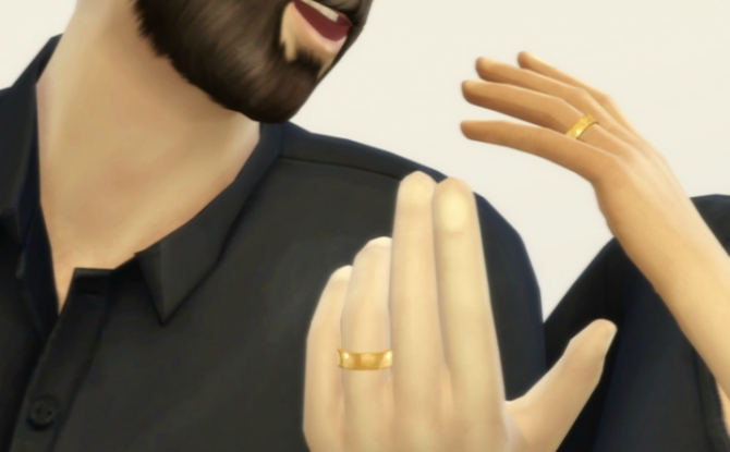 Wedding ring at Rusty Nail » Sims 4 Updates