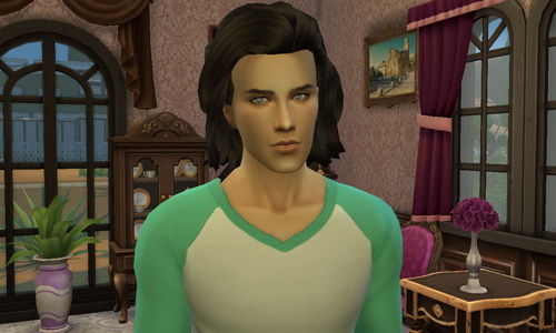 Sims 4 Hair Conversion from Sims 3 Supernatural at Tatyana Name