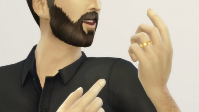 Sims 4 Wedding ring at Rusty Nail