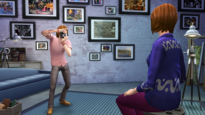 Sims 4 Get to Work! The First Expansion Pack announced at The Sims™ News