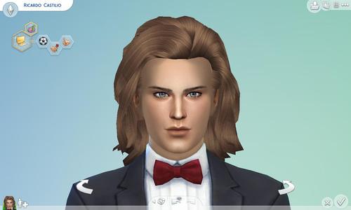 Sims 4 Hair Conversion from Sims 3 Supernatural at Tatyana Name