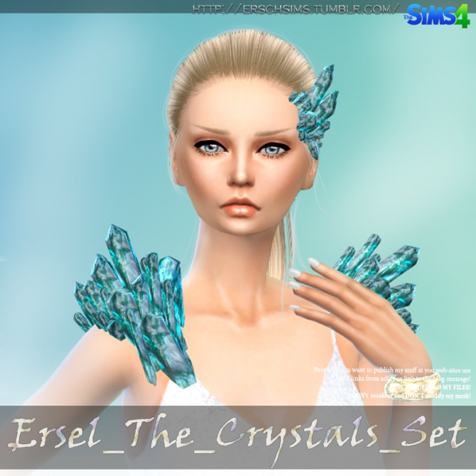 Sims 4 Ersel The Crystals at ErSch Sims