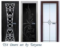 TS 4 Doors set at Tatyana Name