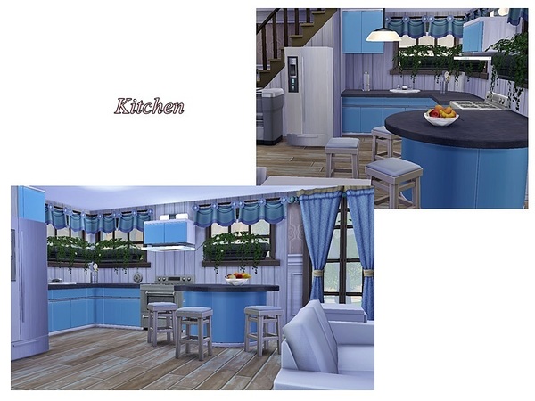 Sims 4 Lovely Starter by yvonnee at TSR