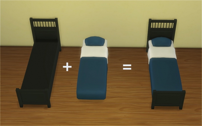 Sims 4 IKEA HEMNES Bedroom & Mattresses for Bed Frames at Veranka