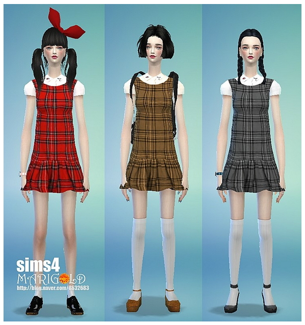 Multiple fashion items at Marigold » Sims 4 Updates