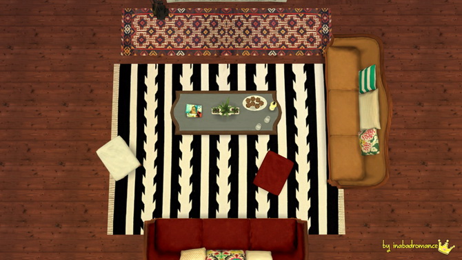 Sims 4 Rugs at In a bad Romance