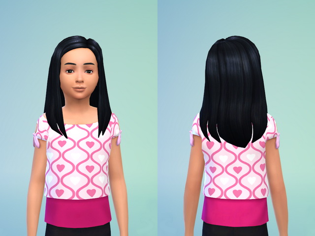 Sims 4 Bella Shirt by Blackbeauty583 at Beauty Sims