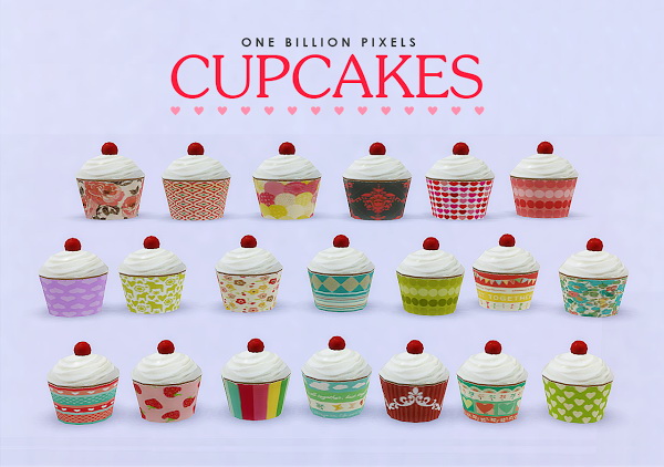 Sims 4 Cupcake Clutter at One Billion Pixels