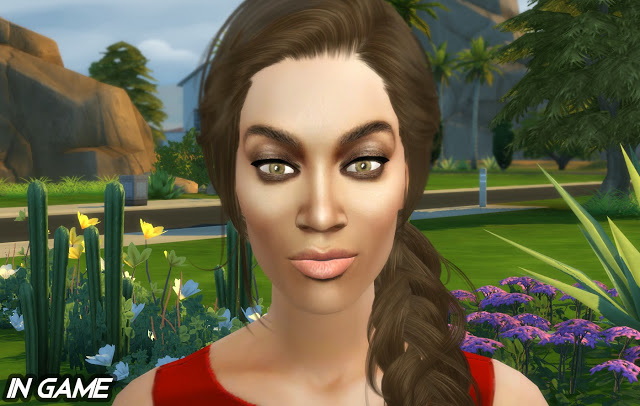Sims 4 Tyra Banks the smize queen at Lunararc