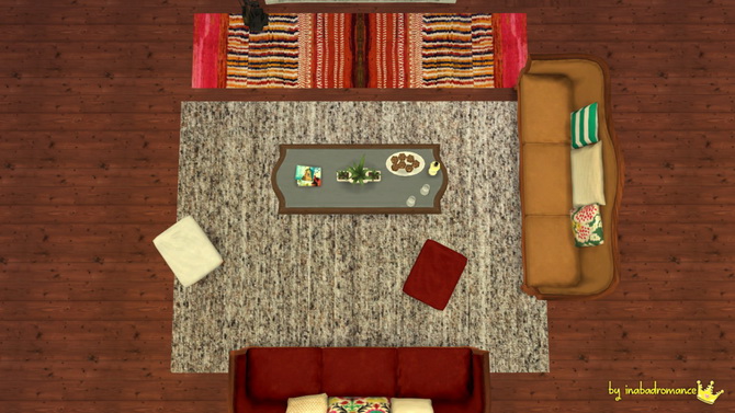 Sims 4 Rugs at In a bad Romance