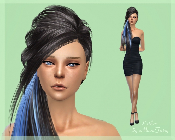 Sims 4 Esther TS4 by MoonFairy at Everything for your sims