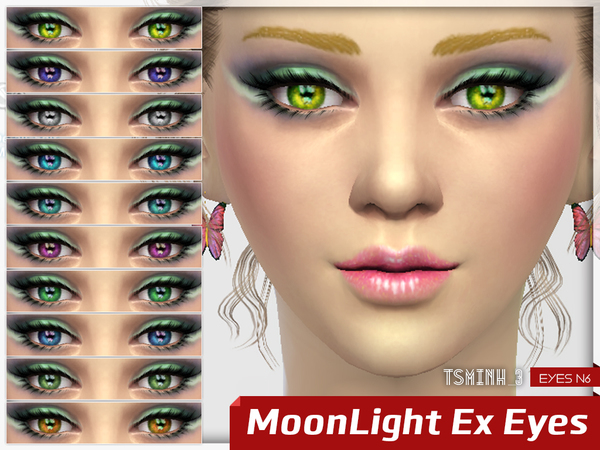 Sims 4 MoonLight Ex Eyes by tsminh 3 at TSR