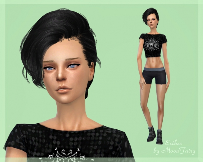 Sims 4 Esther TS4 by MoonFairy at Everything for your sims