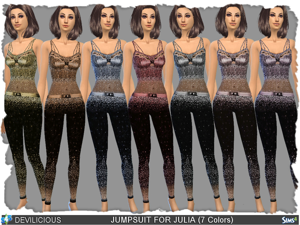 Sims 4 Outfits for Julia by Devilicious at TSR