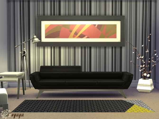 Sims 4 ARTRI rugs by Fuyaya at Sims Artists
