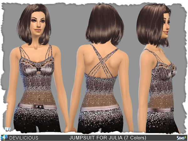 Sims 4 Outfits for Julia by Devilicious at TSR