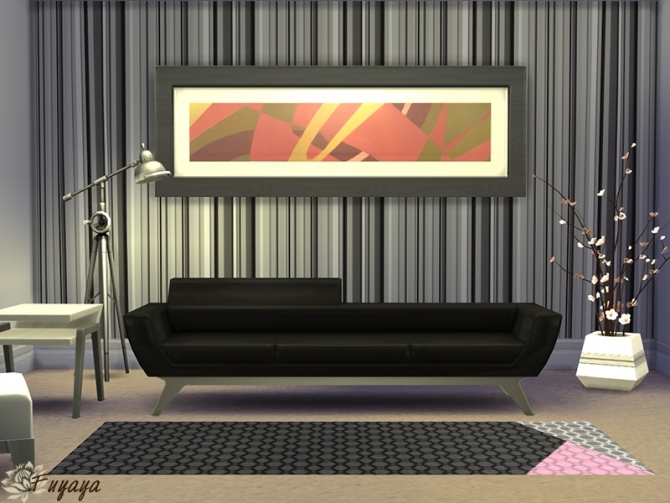 Sims 4 ARTRI rugs by Fuyaya at Sims Artists