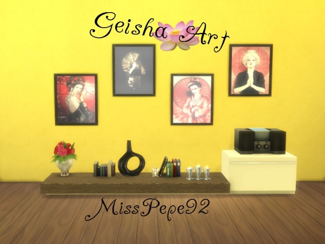 Sims 4 Paint Art by MissPepe92 at The Sims Lover
