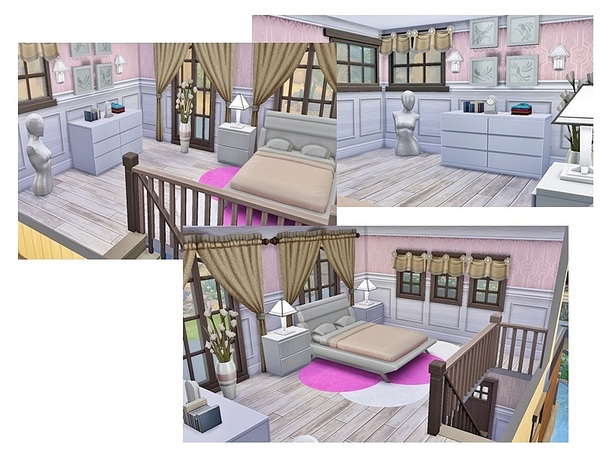 Sims 4 Lovely Starter by yvonnee at TSR