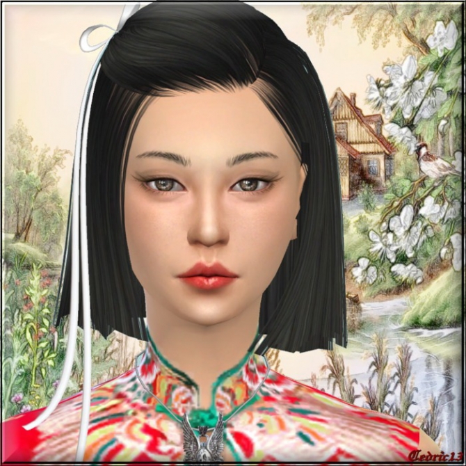 Sims 4 Chen Li by Cedric13 at L’univers de Nicole