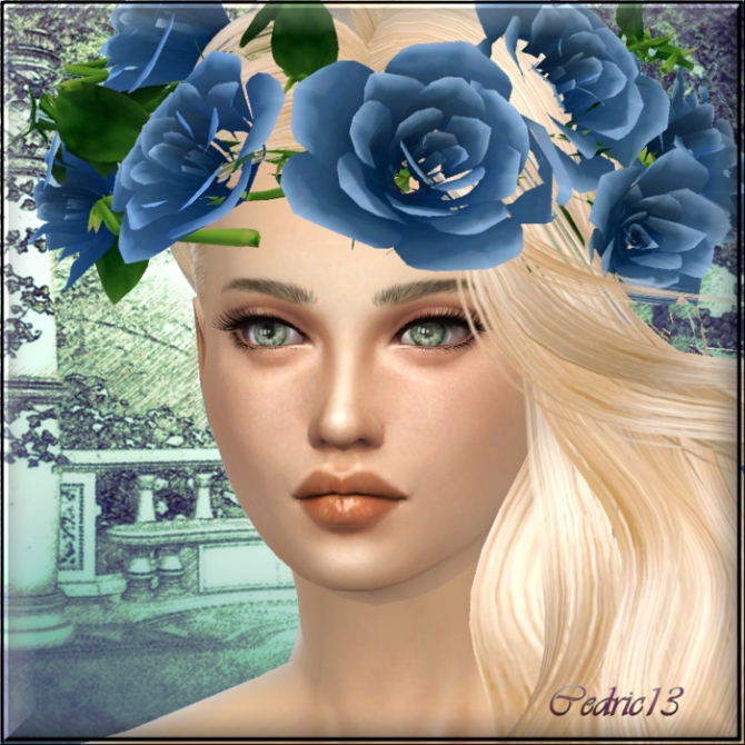 Sims 4 Lili Rose by Cedric13 at L’univers de Nicole