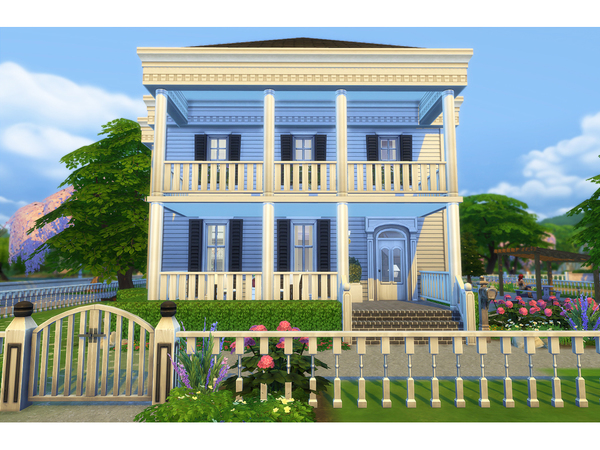 Sims 4 Indigo Plantation by Degera at TSR