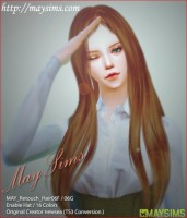 Retouch Hair 06F / G (Newsea) at May Sims