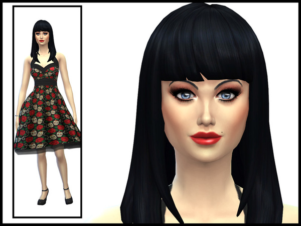 Sims 4 Isabella Fontane by Witchbadger at TSR