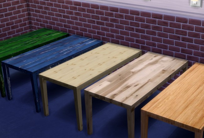 Sims 4 Windows, kids bedding and table by Oldbox at All 4 Sims