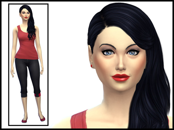 Sims 4 Isabella Fontane by Witchbadger at TSR