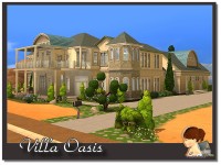 Oasis villa by evanell at TSR