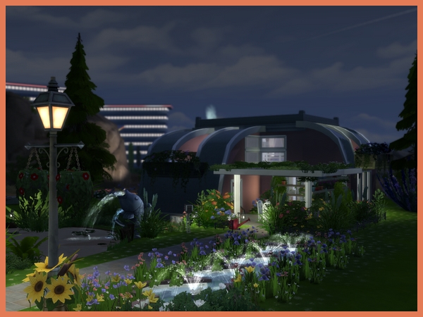 Sims 4 Spring Curve house by Maxi Sims at Akisima